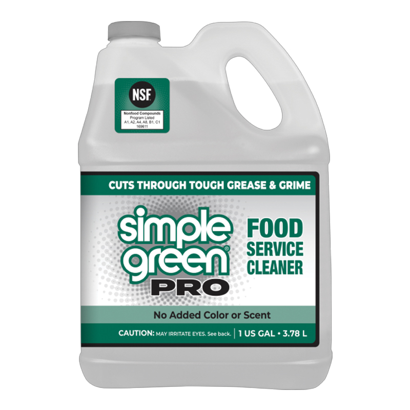 [0610100401128] Simple Green Pro Food Service Cleaner - 1 Gallon