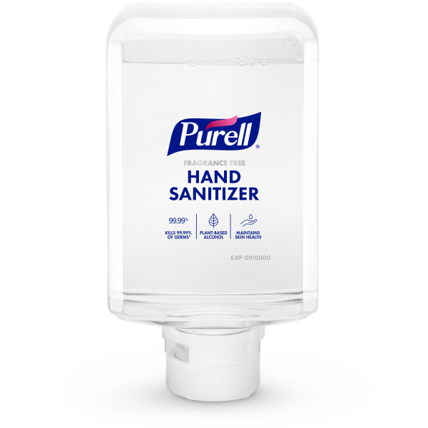 [8351-02] PURELL® Advanced Hand Sanitizer Fragrance Free Foam Refill for ES10 Dispenser