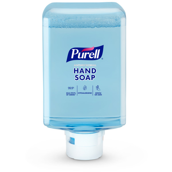 [8382-02] PURELL® Antimicrobial Foaming Hand Soap Refill for ES10 Dispenser