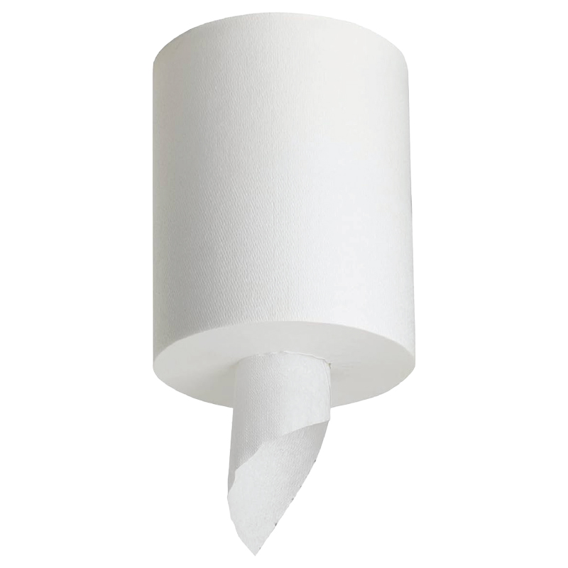 [AFH07-B] Dela Care AFH07 8"x 500' Centerpull Roll Towel (6 Rolls/Case)