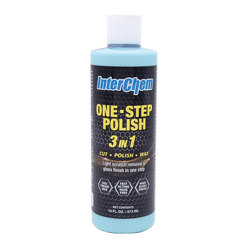[IOSPO16OZ] Interchem One-Step 3-in-1 Polish- 16 oz