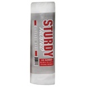[ST3850C-B] Sturdy Jumbo Frosted Garbage Bags - 10/Roll  - 38" x 50" (46 Gallons)