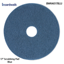Boardwalk 17" Scrubbing Pad - Blue