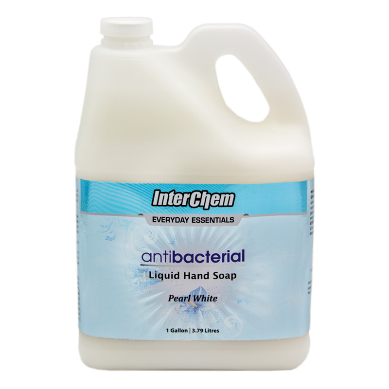 [349001] Interchem Antibacterial Pearl Hand Soap - 1 Gallon