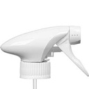 White Trigger Sprayer 28-400 Spray/Stream/Off 10"