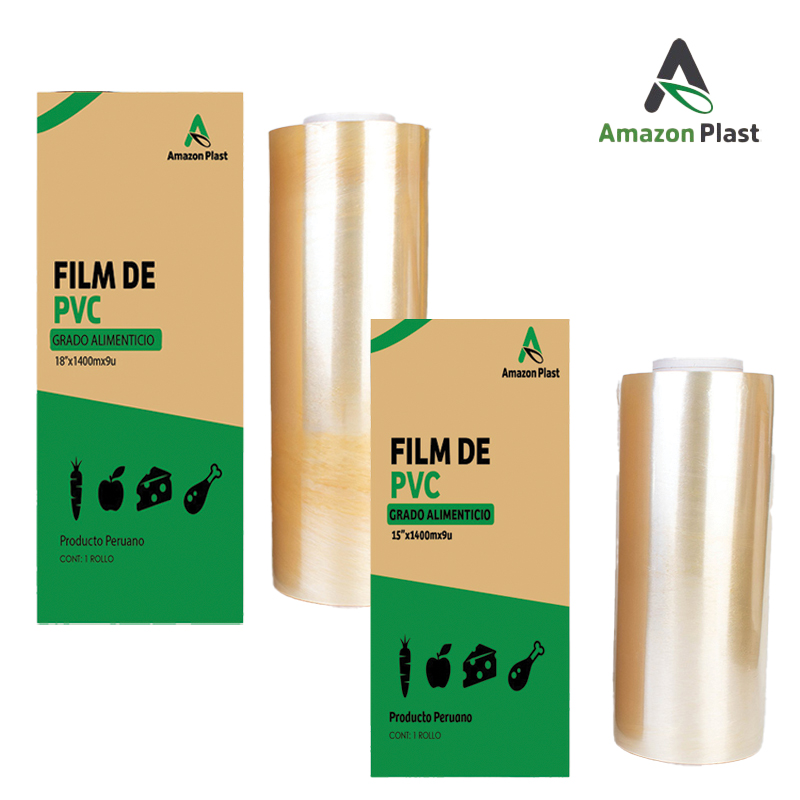 Food Grade Plastic Wrap - 5,000ft Jumbo Roll