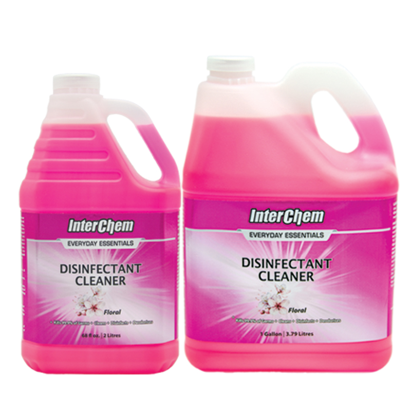 Interchem Floral Disinfectant Cleaner | Interchem Barbados