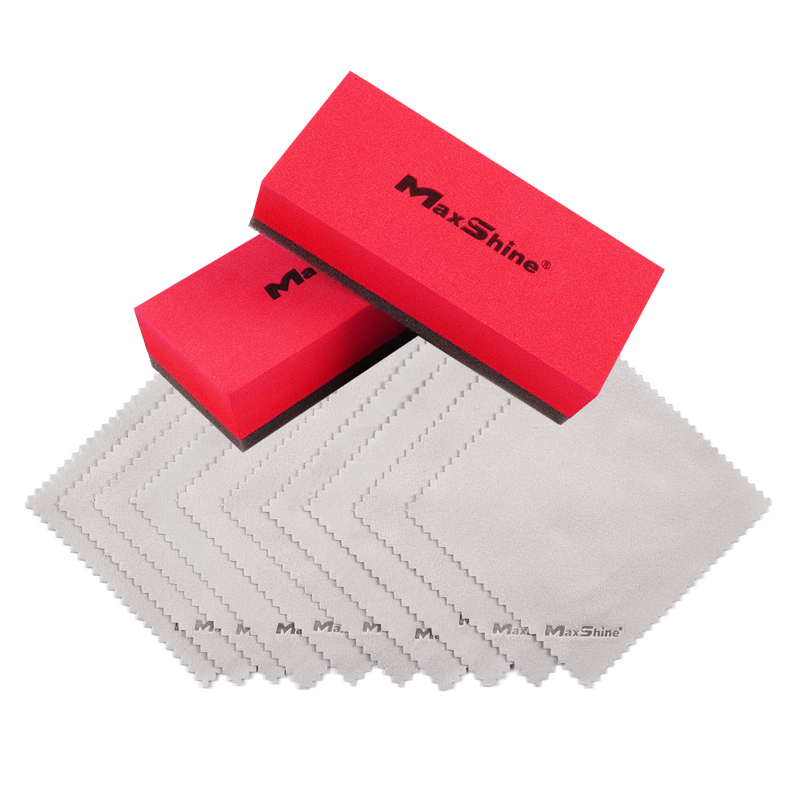 [SC-01] MaxShine Suede Coating Applicator Kit