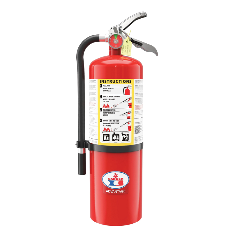 [21033161B] Badger Advantage Corrosion Resistant 10lb ABC Fire Extinguisher